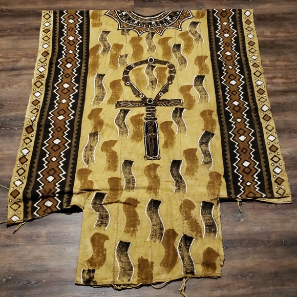 African Handmade Coat - Picture 4 of 7